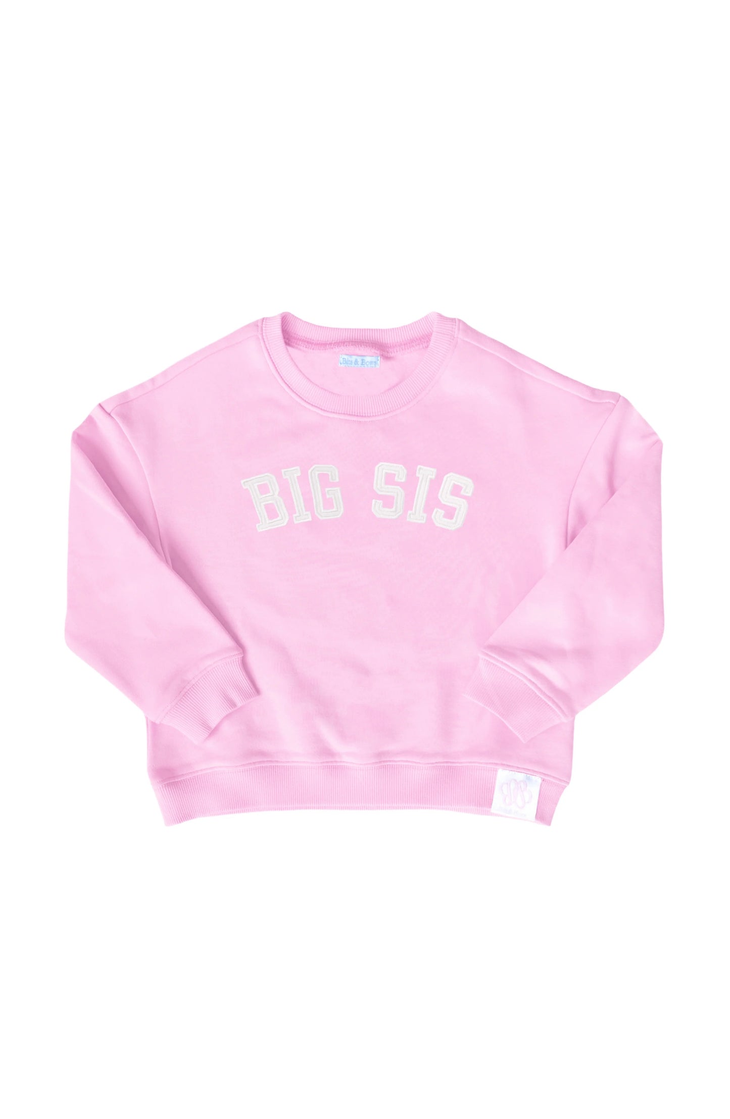Big Sis Sweatshirt - Pink