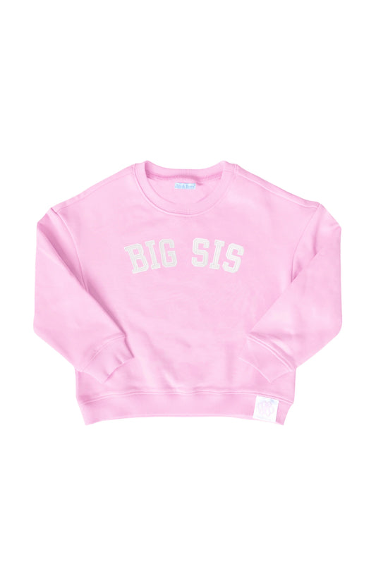 Big Sis Sweatshirt - Pink