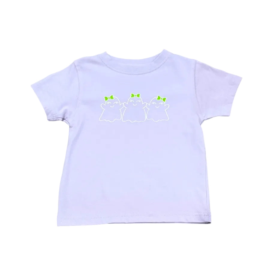 SS Light Purple Ghost T-Shirt