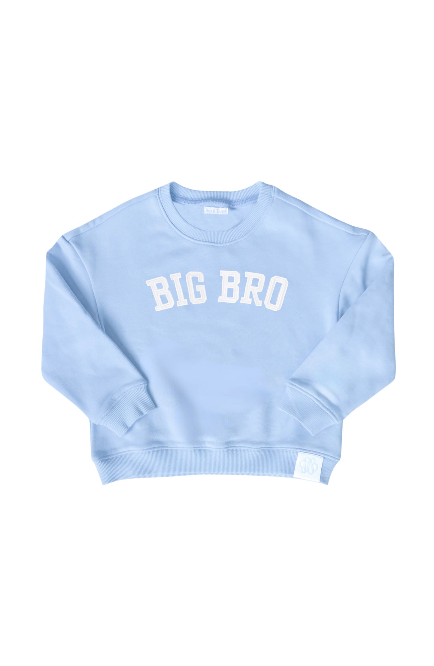 Big Bro Sweatshirt - Light Blue