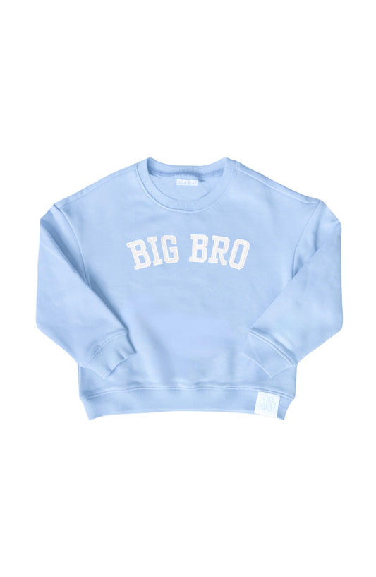 Big Bro Sweatshirt - Light Blue