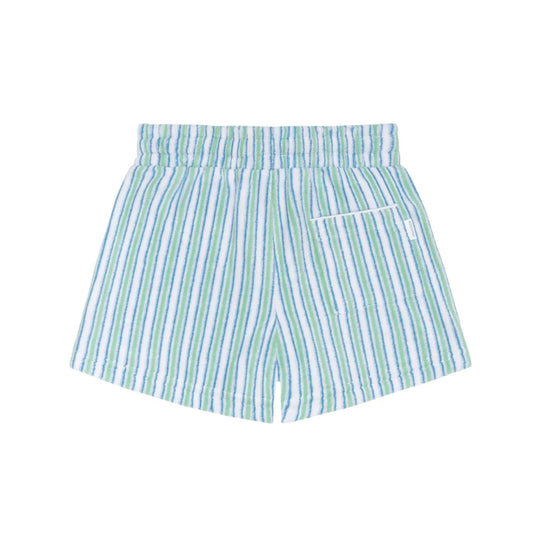 Boys Tamarin Stripe French Terry Short