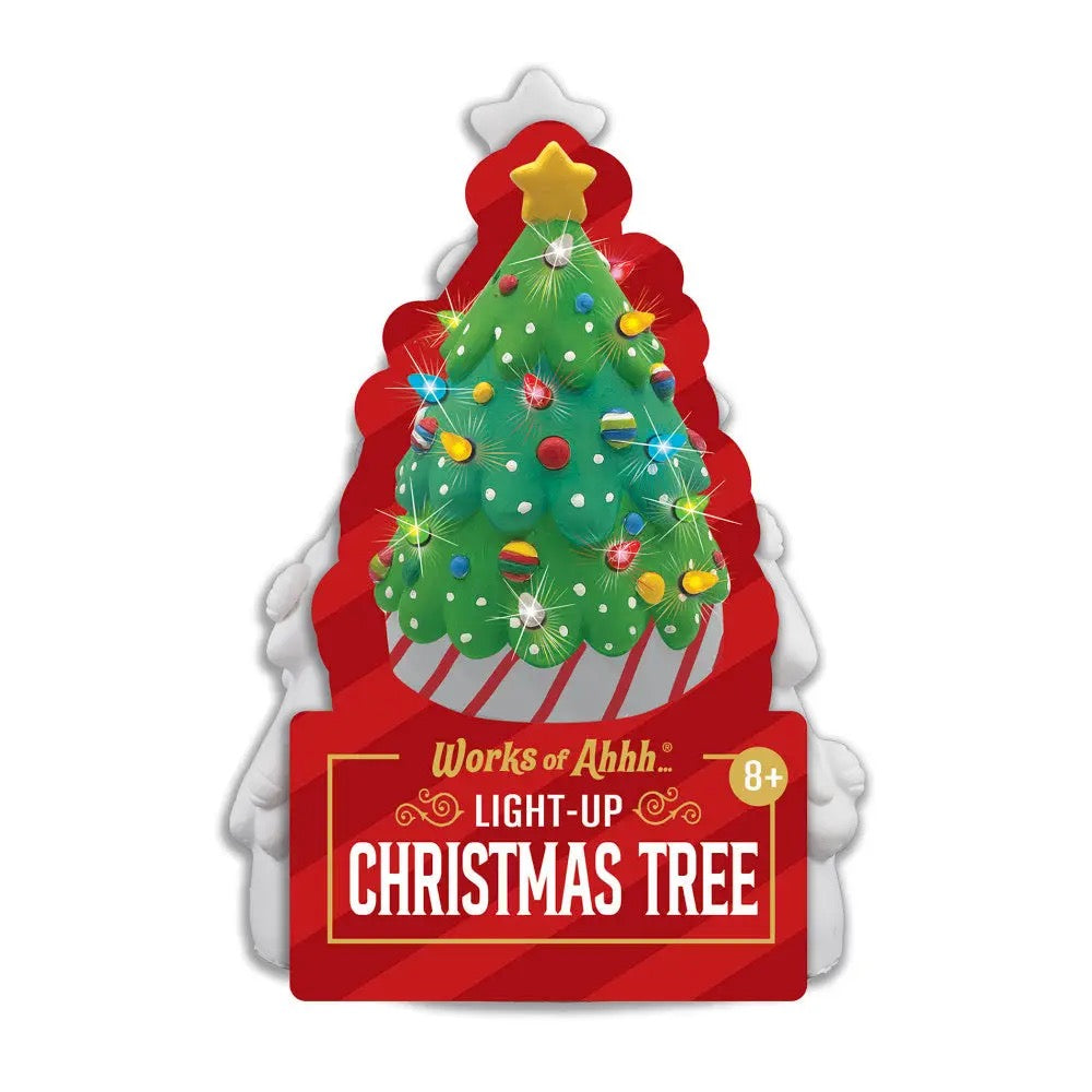 Light-Up Christmas Tree Paint Kit