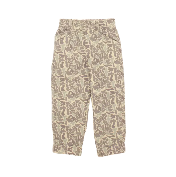 Boys Mallard Pant Vintage Camo