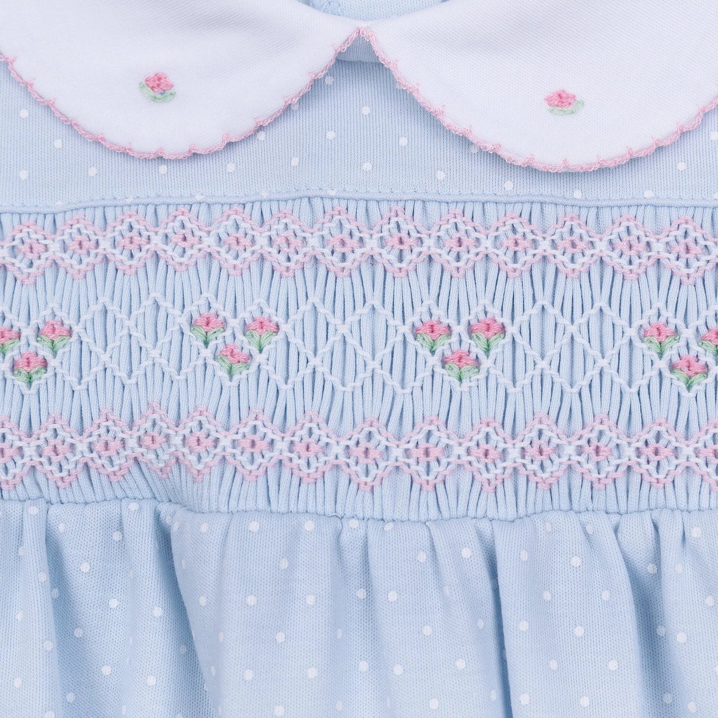 Piper's Classics Smocked Bubble
