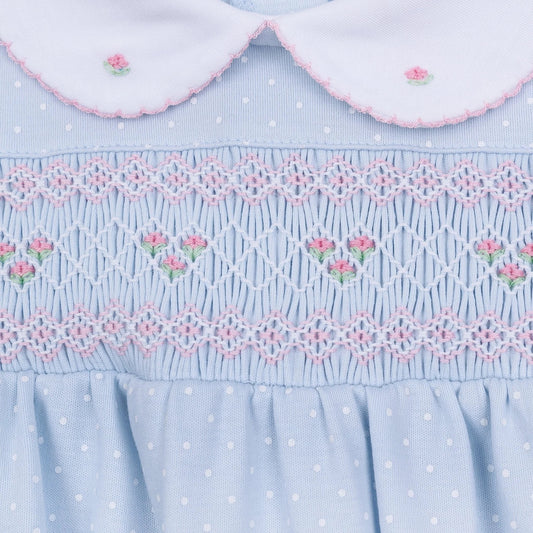 Piper's Classics Smocked Bubble