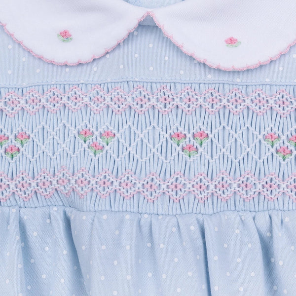 Piper's Classics Smocked Gathered Gown