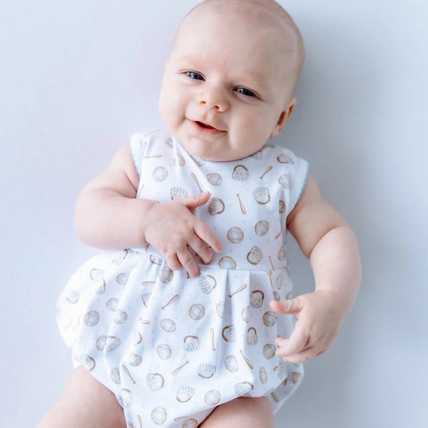 Precious Lil' Sluggers Print Bubble - Light Blue