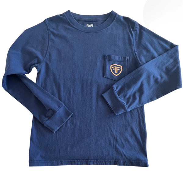 Long Sleeve F&F Mallard Pocket T-Shirt