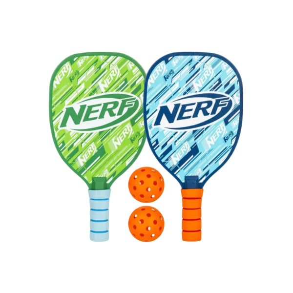 Nerf Pickleball Set - 2 player