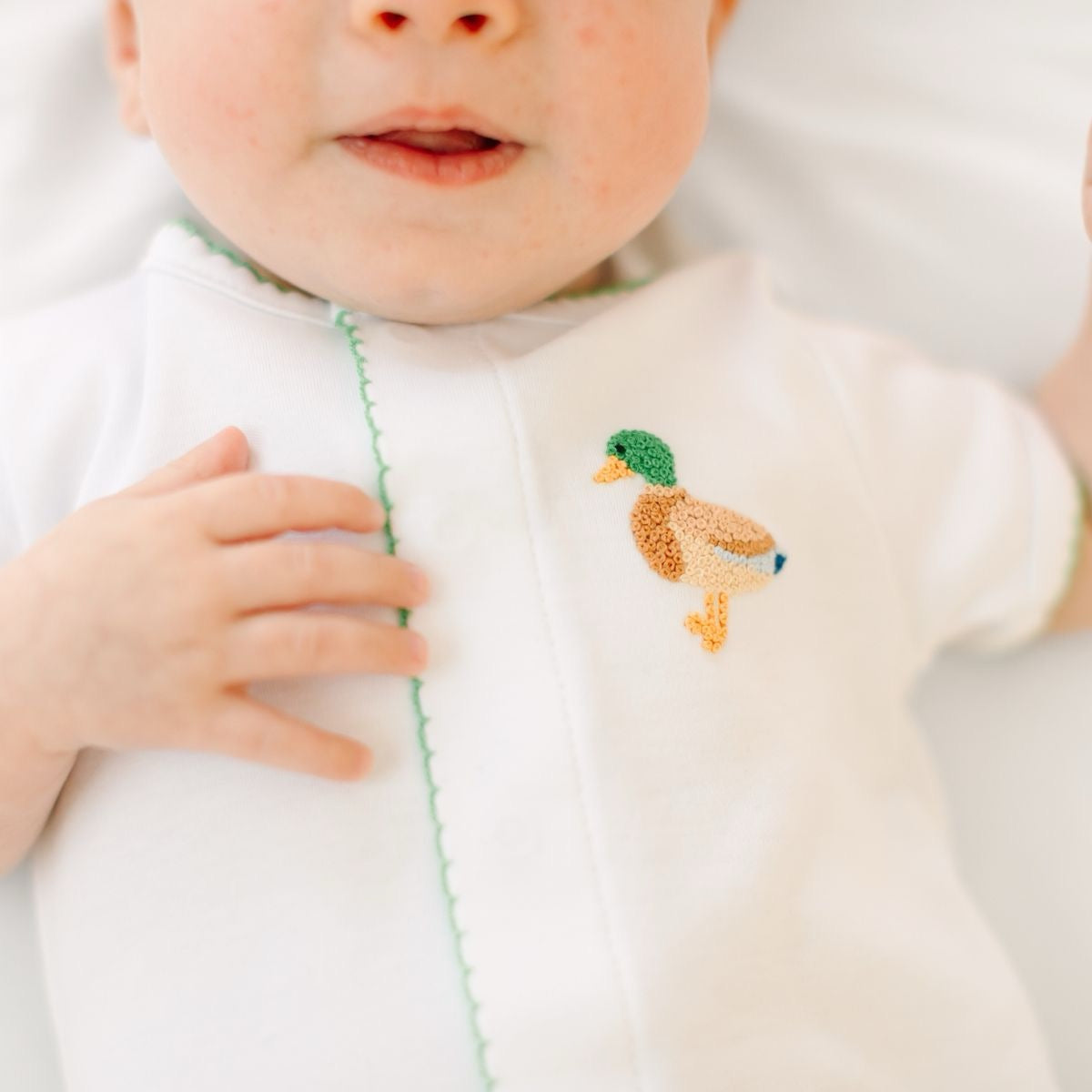 Mallard Moments Green Diaper Cover Set