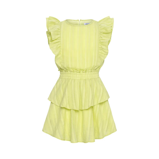 Gigi Dress Citrus/Gold - Citrus/Gold