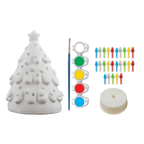 Light-Up Christmas Tree Paint Kit