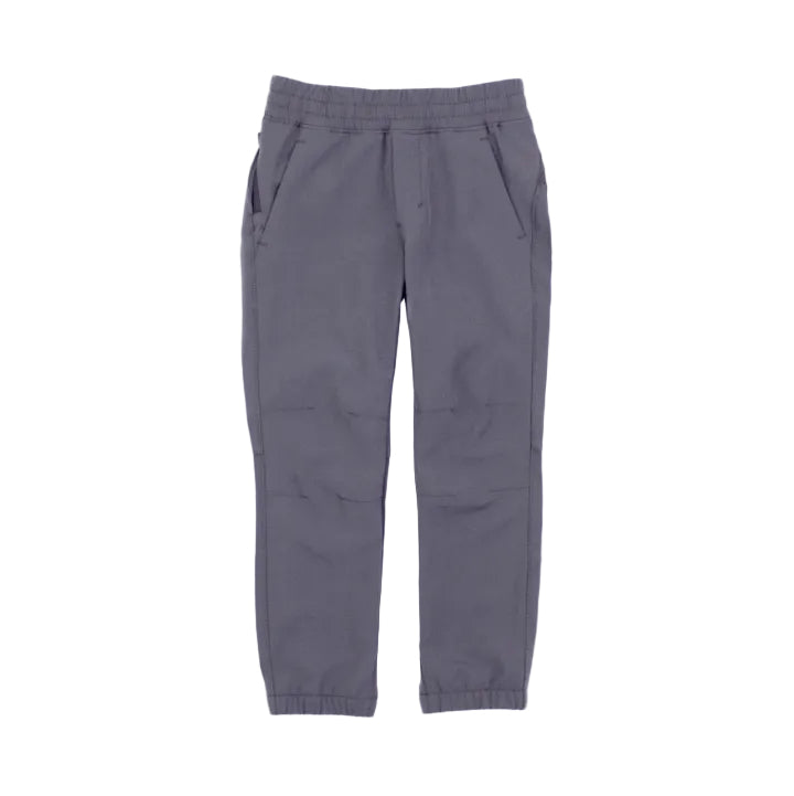 Boys Court Jogger Charcoal