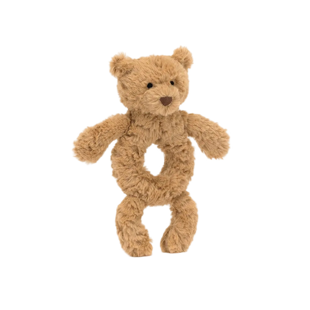 Bartholomew Bear Ring Rattle