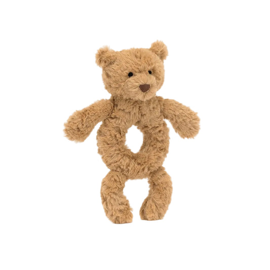 Bartholomew Bear Ring Rattle