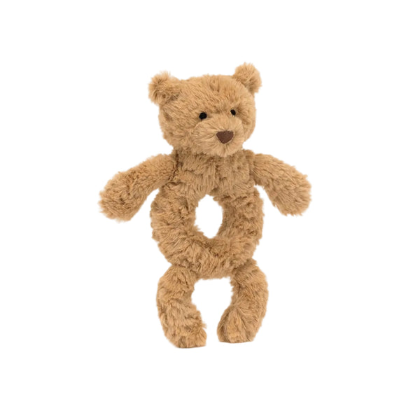 Bartholomew Bear Ring Rattle