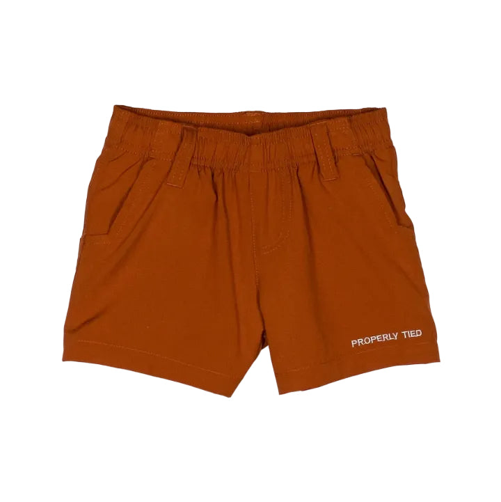 Boys Pintail Short Sandstone