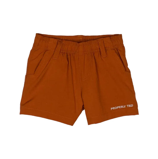 Boys Pintail Short Sandstone