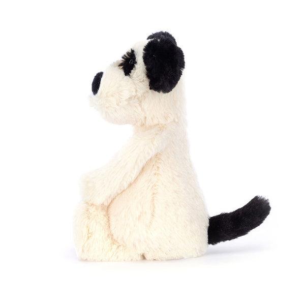 Bashful Rufferty Black and Cream Puppy (Small)