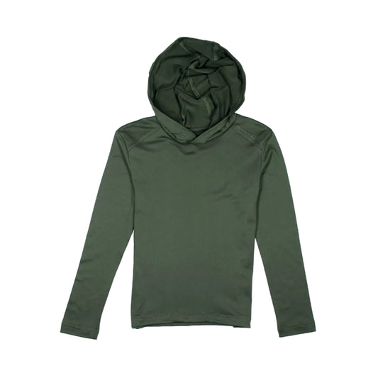 Boys Ravine Hoodie Ash Green