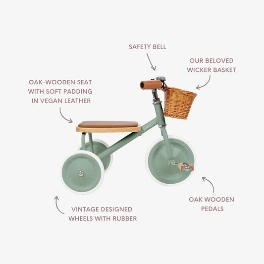 Banwood Trike Vintage-Forest