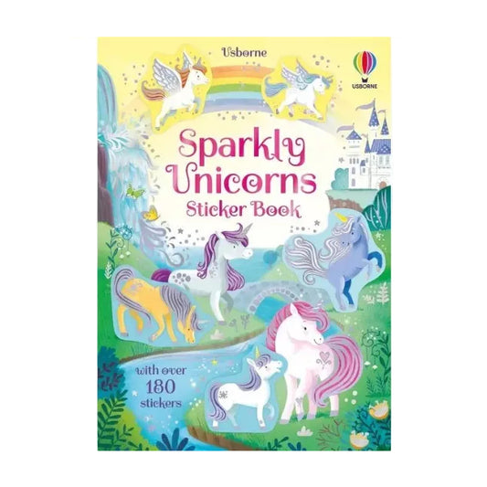 Sparkly Unicorns Sticker Book: Usborne