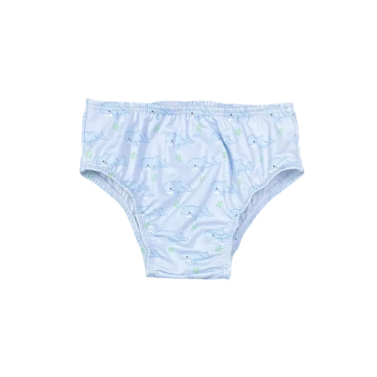 Sammy Diaper Cover, O'Whale *PRE-ORDER*