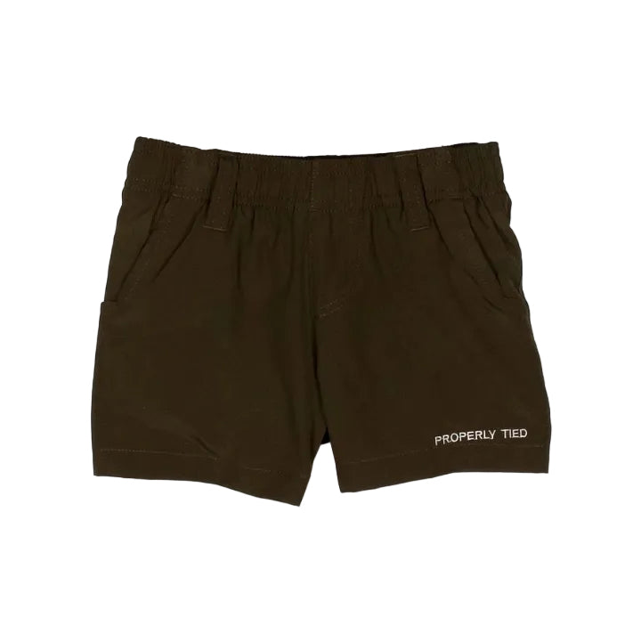 Boys Pintail Short Olive