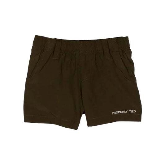 Boys Pintail Short Olive
