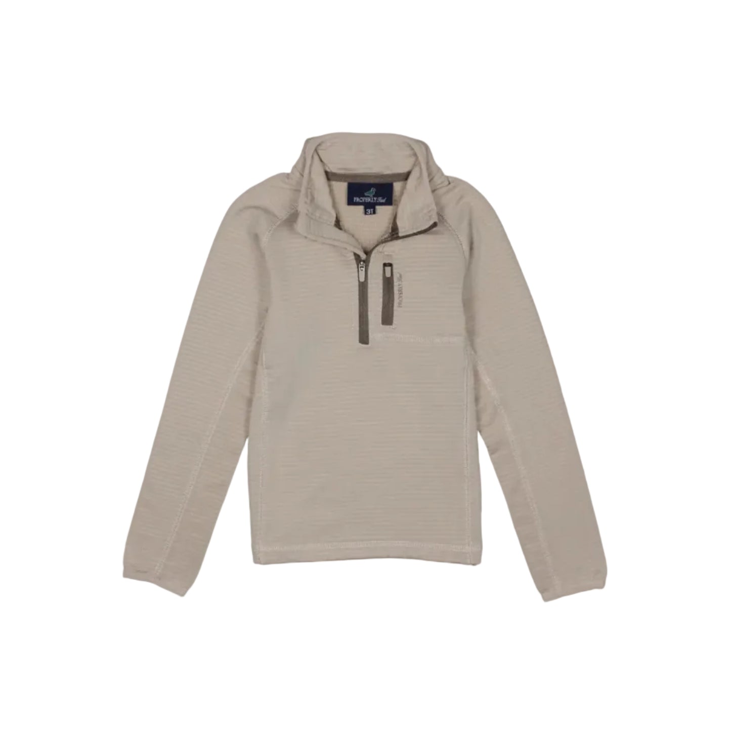 Boys Fairhope Pullover Khaki