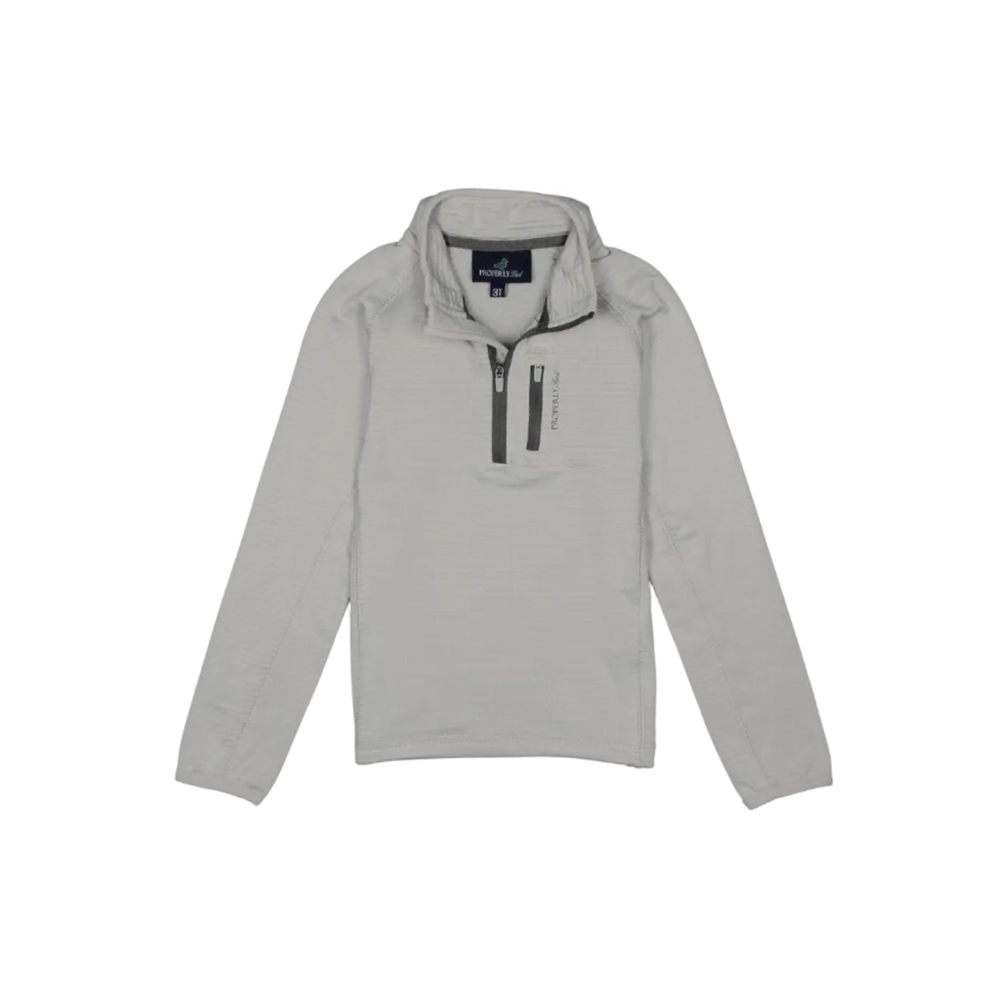 Boys Fairhope Pullover Granite