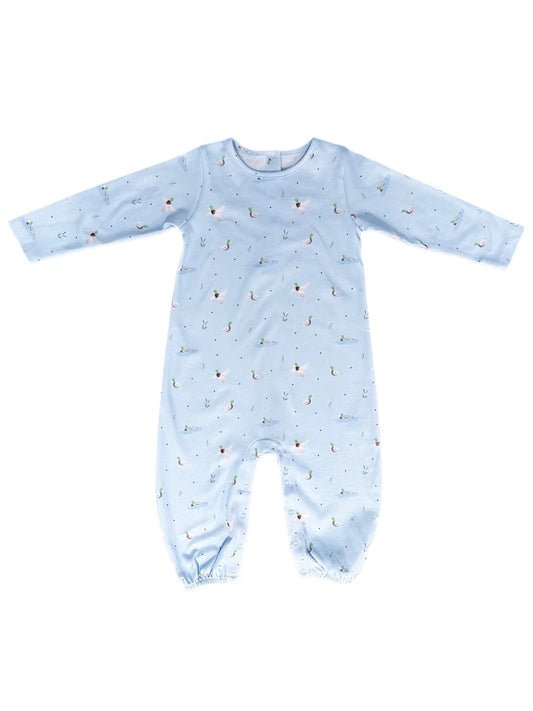 Jackson Long Bubble, Mallard Knit