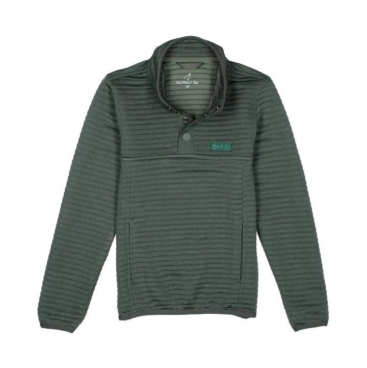 Boys Waypoint Pullover Cypress
