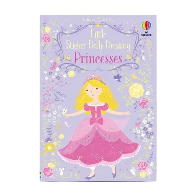 Little Sticker Dolly Dressing Princess: Usborne