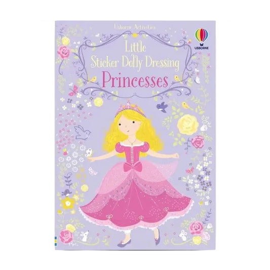 Little Sticker Dolly Dressing Princess: Usborne