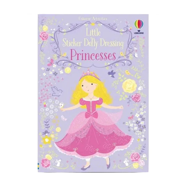 Little Sticker Dolly Dressing Princess: Usborne