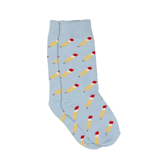 Boys Lucky Duck Sock- Pencils