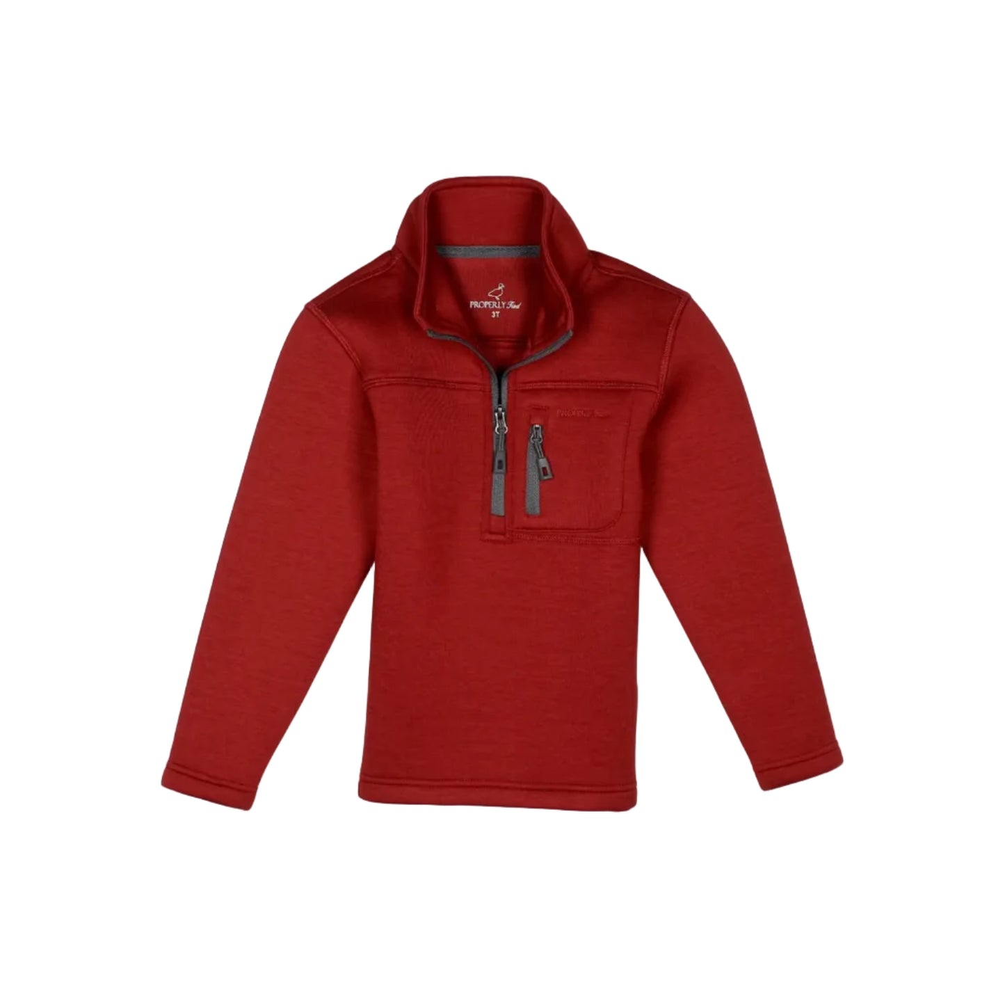 Boys Arctic Pullover Mulberry
