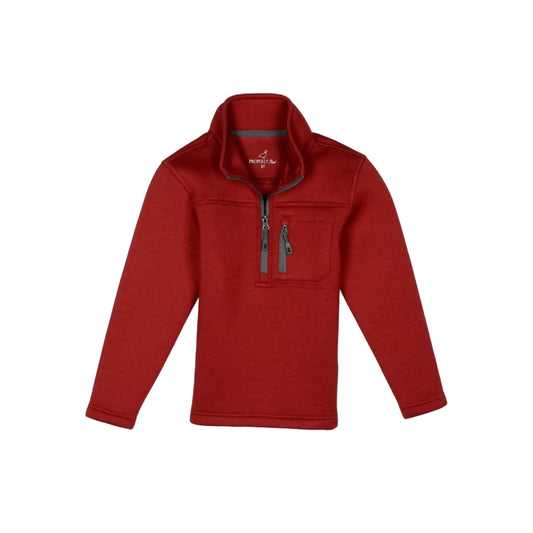 Boys Arctic Pullover Mulberry