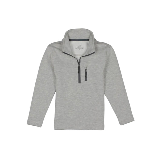 Boys Arctic Pullover Light Heather Grey