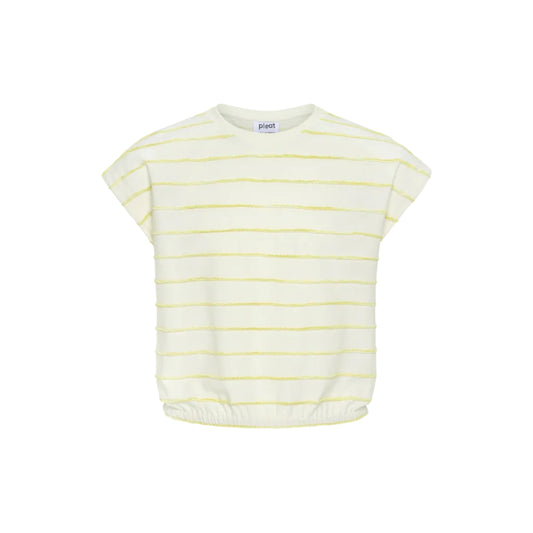Hartley Top - Lime Stripe