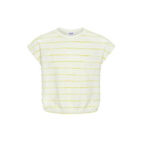 Hartley Top - Lime Stripe