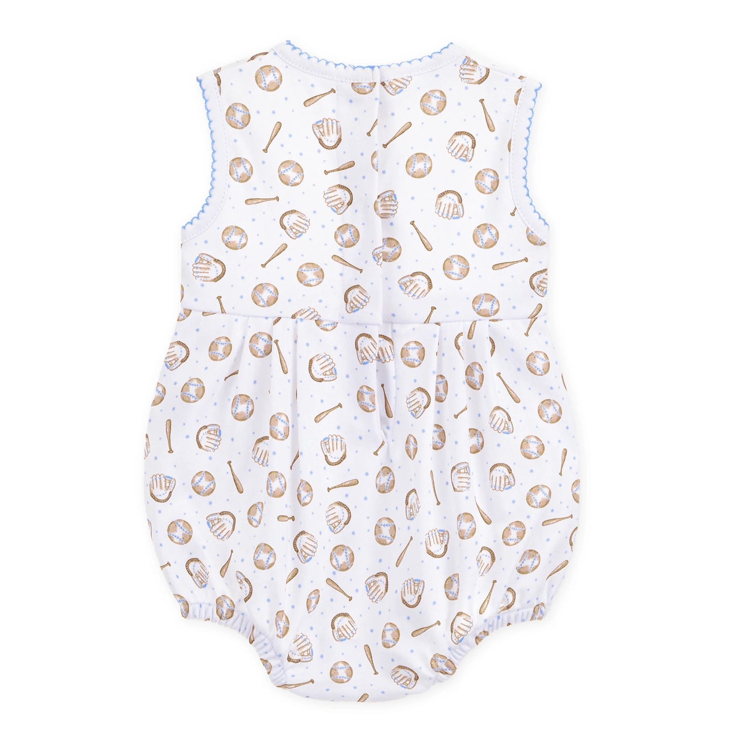 Precious Lil' Sluggers Print Bubble - Light Blue