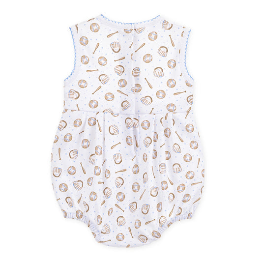 Precious Lil' Sluggers Print Bubble - Light Blue
