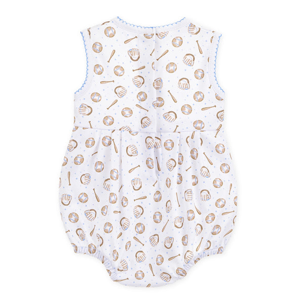 Precious Lil' Sluggers Print Bubble - Light Blue