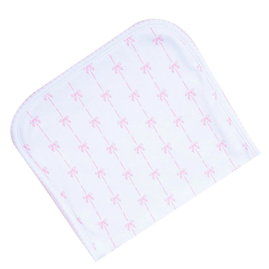 Amelia's Classics Burp Cloth Pink