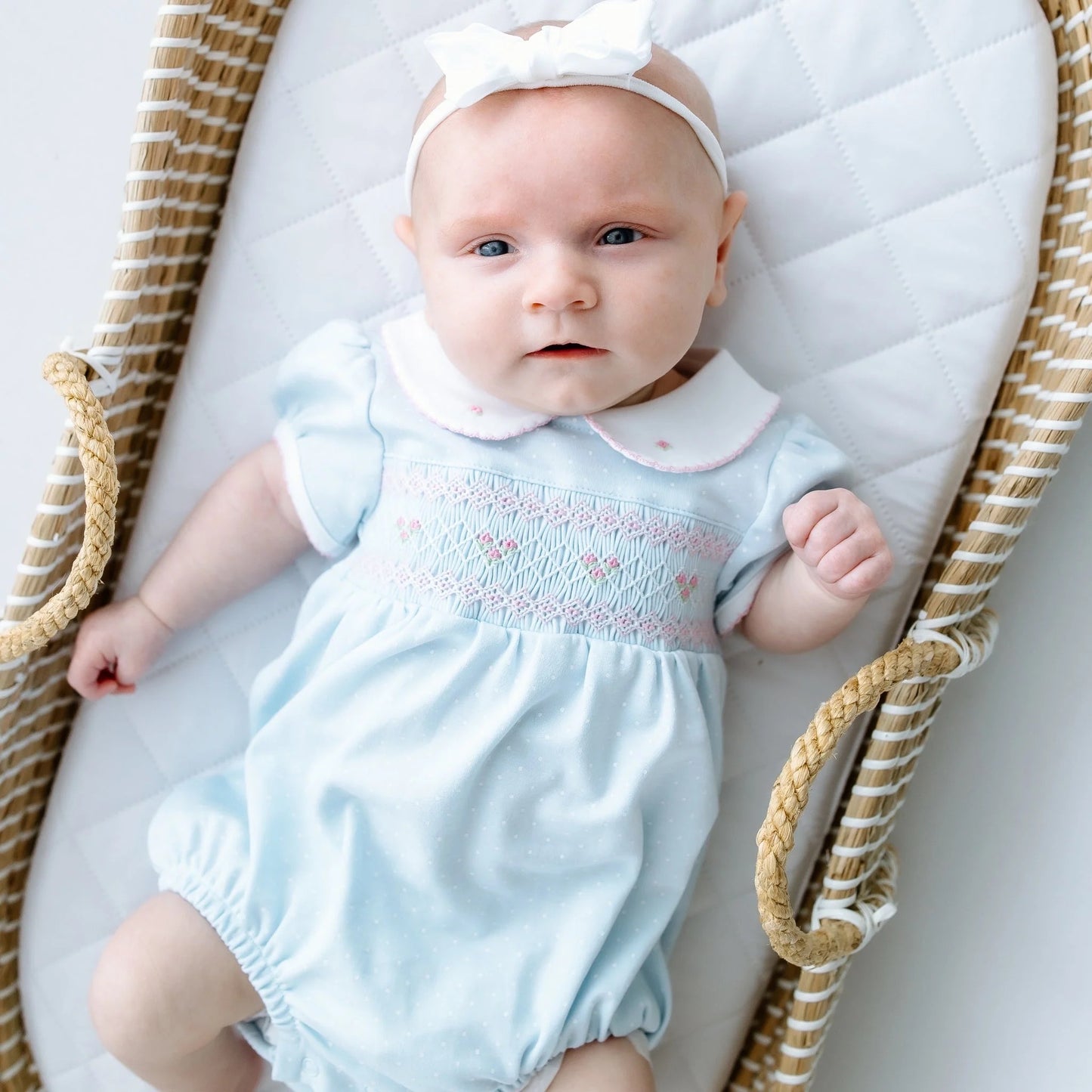 Piper's Classics Smocked Bubble