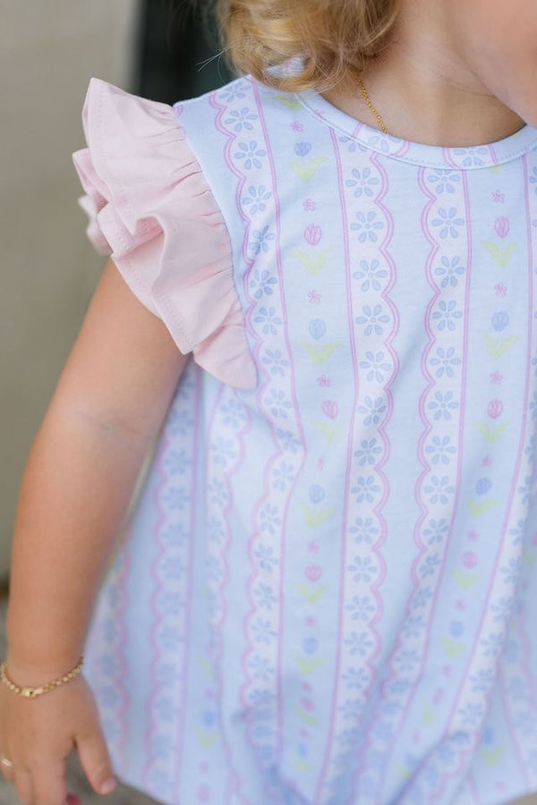 Blake Bubble, Floral Scallop *PRE-ORDER*