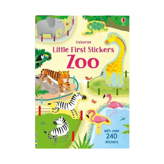 Little First Stickers Zoo: Usborne